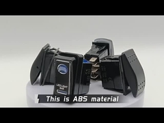 Waterdichte Carling Boat Rocker Schakelaar 12v 20a 24v 10a