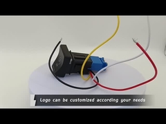 Laser geëtst OEM 12 Volt verlicht rocker schakelaar vervanging voor Toyota