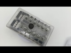 Standaard fusebox met positieve en negatieve busbars - 12weg fusebox met negatieve bus