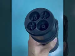 aangepaste DC snelle GBT naar CHAdeMO adapter