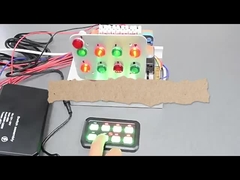 8 Gang Spod-schakelpaneel en 8 Gang-schakelaarpod