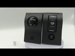 Waterdicht 12-24V Sling Pump Schakelaar Alarm Scheepsdek Reiniging Control Panel