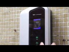 Type 2 AC 16A 32A snellaadstation voor elektrische auto's 250-480v