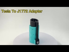 80A 240v Ac Tesla Charger Connector Ev Adapter Charger Tesla naar J1772 Adapter Voor Tesla