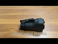 Voertuig aan te laden adapter J1772 Plug Ev Connector Adapter Ev Ontlading stopcontact J1772