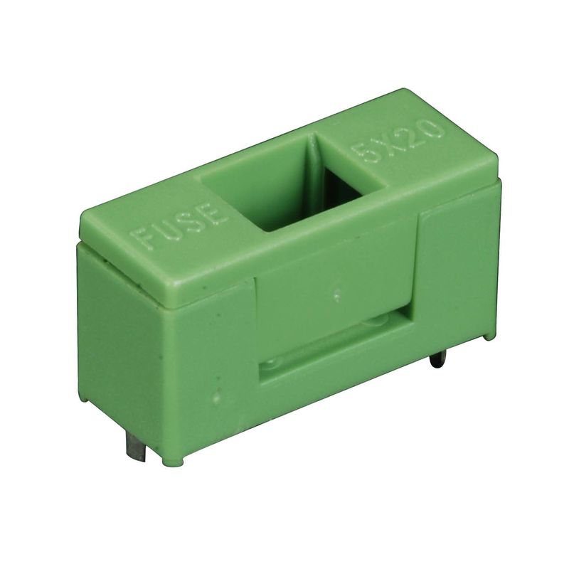Kleine PCB zet micro-zekeringhouders 250VAC 10A op voor zekeringen van 5 x 20 mm
