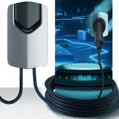 7KW 11KW 22KW Wall EV Chargers Type 2 Fast Wallbox Elektrisch Autolader