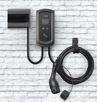 32 ampere stand Niveau 2 EV-oplader 7KW EVSE Draagbare EV-oplader Elektrisch voertuig Auto-oplader Type 2