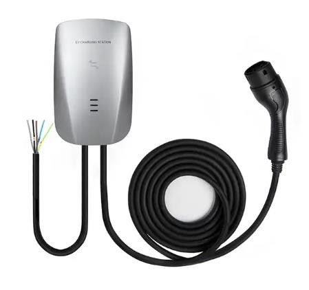 32A EV-wandladers voor elektrische voertuigen Niveau 2 250V met Type 2-aansluiting