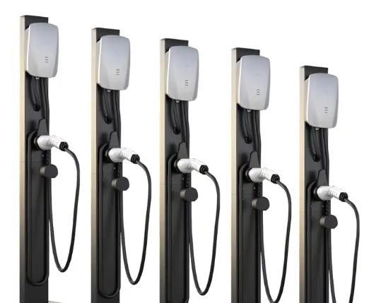 32A EV-wandladers voor elektrische voertuigen Niveau 2 250V met Type 2-aansluiting
