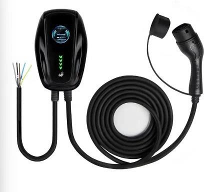 Draagbare thuis-EV-opladers 32A Wallbox-laadstation Type 2