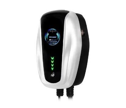 Draagbare thuis-EV-opladers 32A Wallbox-laadstation Type 2