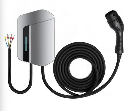 7kW Wallbox-autolader IEC 62196 TYPE2-connector EV Smart APP EV-oplader