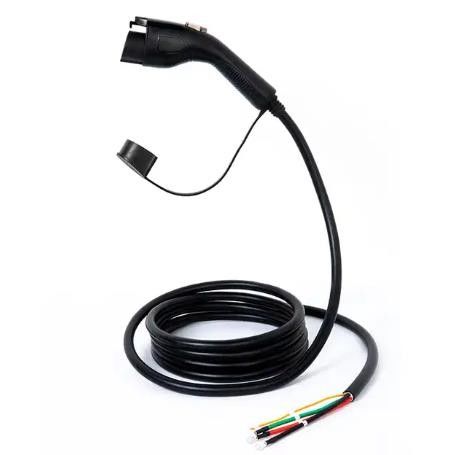 7kW Wallbox-autolader IEC 62196 TYPE2-connector EV Smart APP EV-oplader