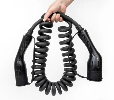 OEM / ODM Type 2 EV-oplaadverlengkabel Draagbaar 16A 3-fase