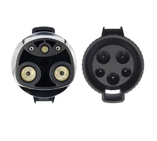 IP55 elektrische auto EV-oplader Adapter Langdurige Tesla naar J1772 Type1
