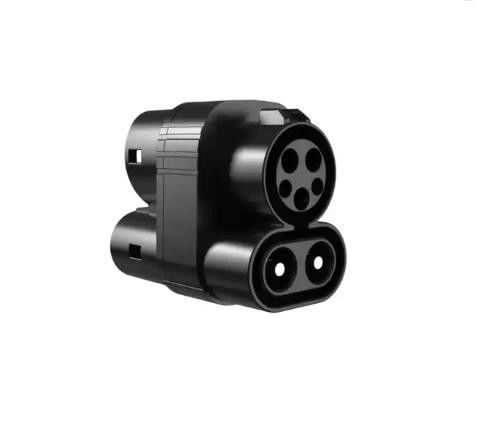 Voor elektrische voertuigen: 150A IP67 CCS1 tot CCS2 en CCS2 tot CCS1 Adapter 150A DC Adapter