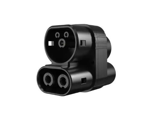 Voor elektrische voertuigen: 150A IP67 CCS1 tot CCS2 en CCS2 tot CCS1 Adapter 150A DC Adapter