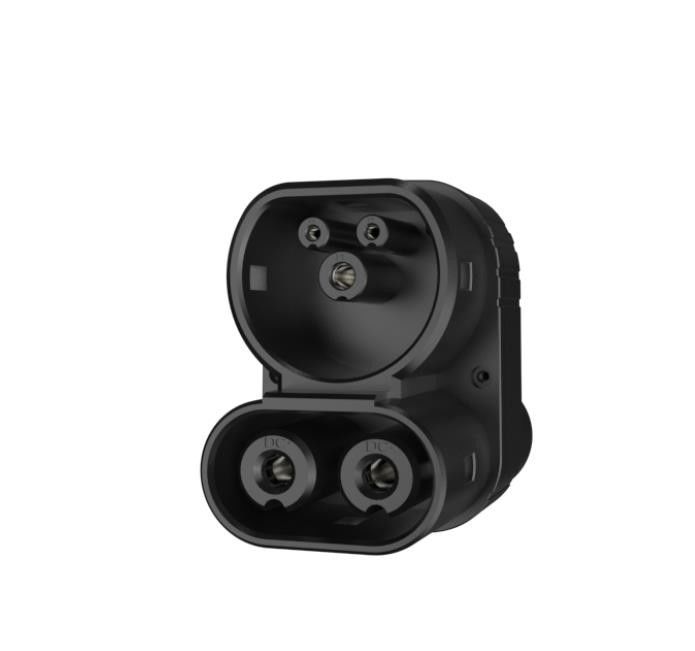 Voor elektrische voertuigen: 150A IP67 CCS1 tot CCS2 en CCS2 tot CCS1 Adapter 150A DC Adapter