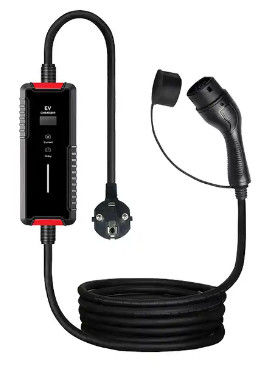 GBT 3.5KW 7KW IP65 Compact Portable EV Chargers Weerbestendige en overstroombescherming