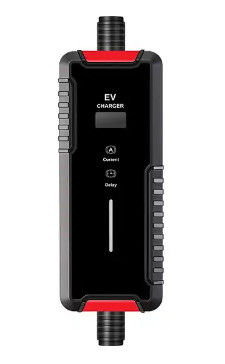 3.5KW 7KW EV-oplader Wallbox Draagbare EV-oplader van niveau 1 32 ampere