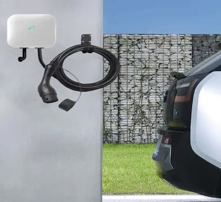 22kw App Wall EV-laders OEM Wallbox EV-laadstation Type 2