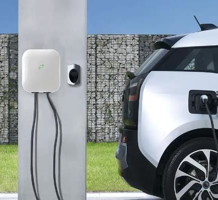 22kw App Wall EV-laders OEM Wallbox EV-laadstation Type 2