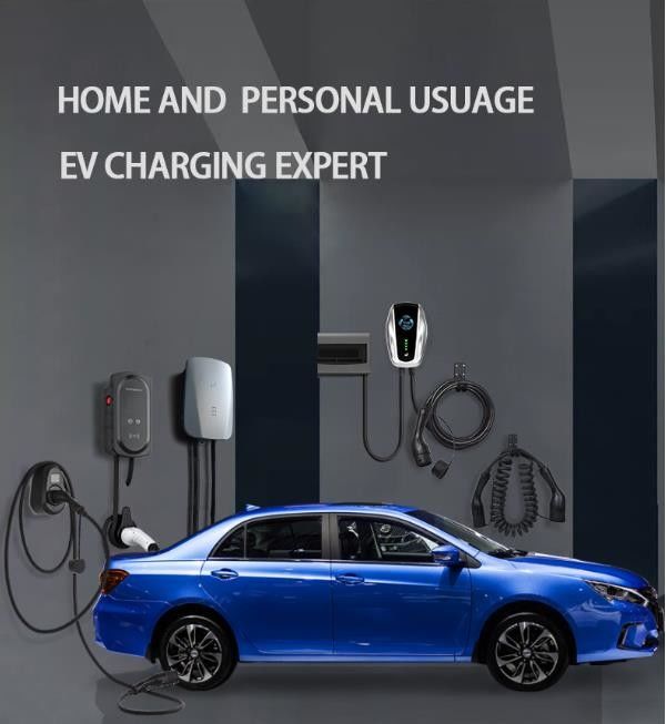OEM / ODM Wand EV Chargers Type 2 Wallbox Home EV Charging Station