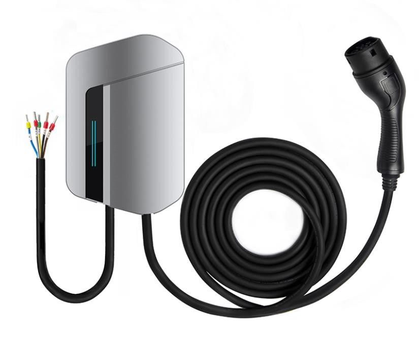 OEM / ODM Wand EV Chargers Type 2 Wallbox Home EV Charging Station