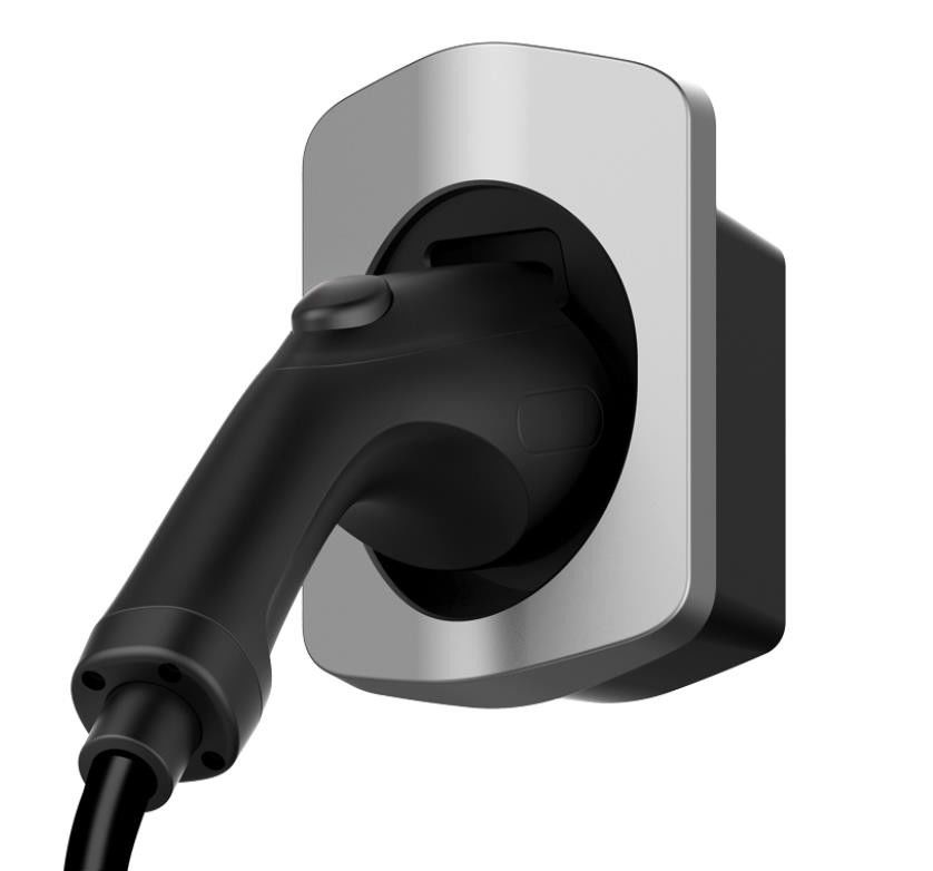 J1772 Type - 2 EV de Houder Muur Opgezette Waterdichte IP54 van de Ladersstop