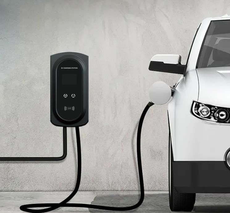 Nieuwe energievoertuigenonderdelen Accessoires Wanddoos Ac Walldoos EV-oplader voor DC-oplaadstations voor elektrische voertuigen