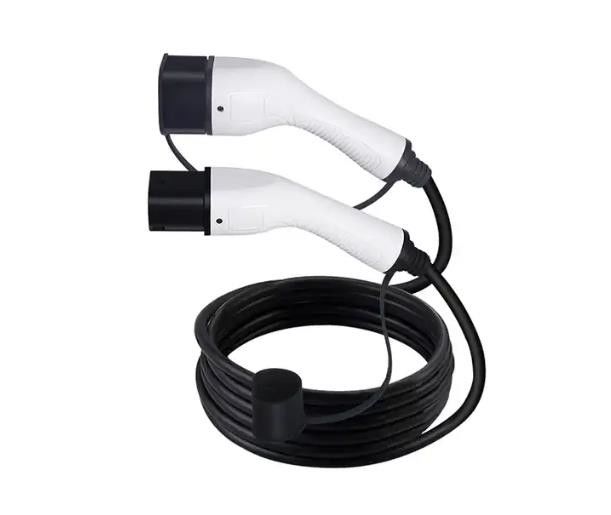 Aangepaste elektrische voertuigkabel 5m Type 2 naar Type 2 EV-oplaadkabel