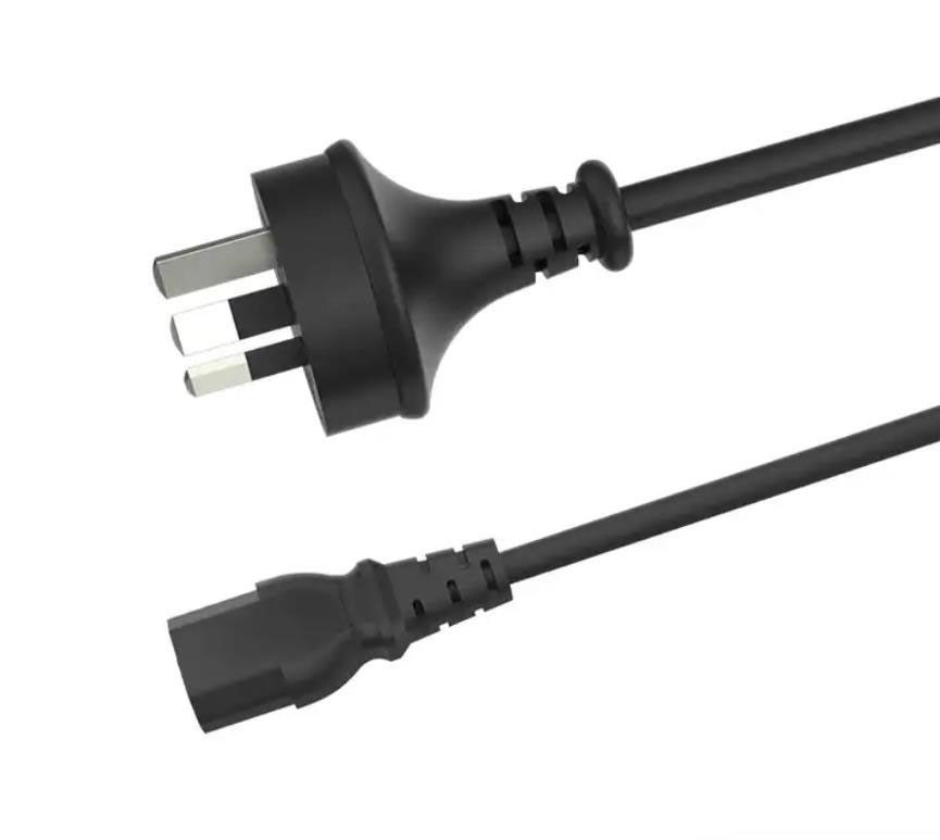 OEM Australische netsnoeren PVC geïsoleerde 0,75 mm SAA-verlengkabel