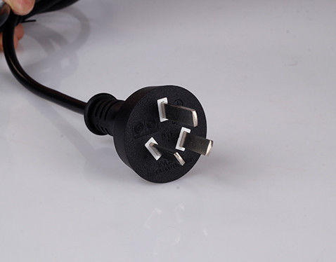 OEM Australische netsnoeren PVC geïsoleerde 0,75 mm SAA-verlengkabel