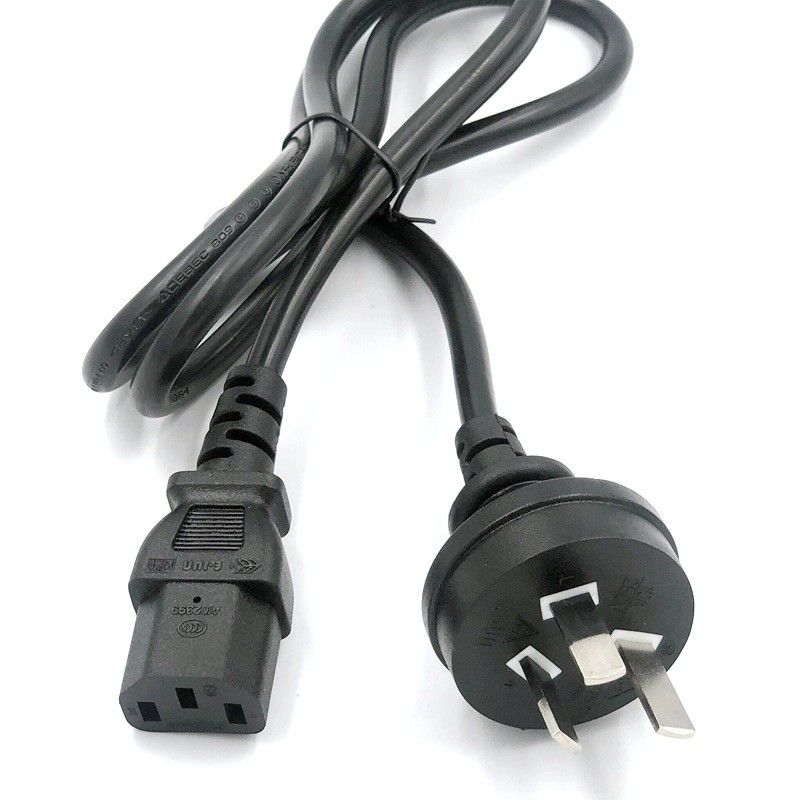 OEM Australische netsnoeren PVC geïsoleerde 0,75 mm SAA-verlengkabel