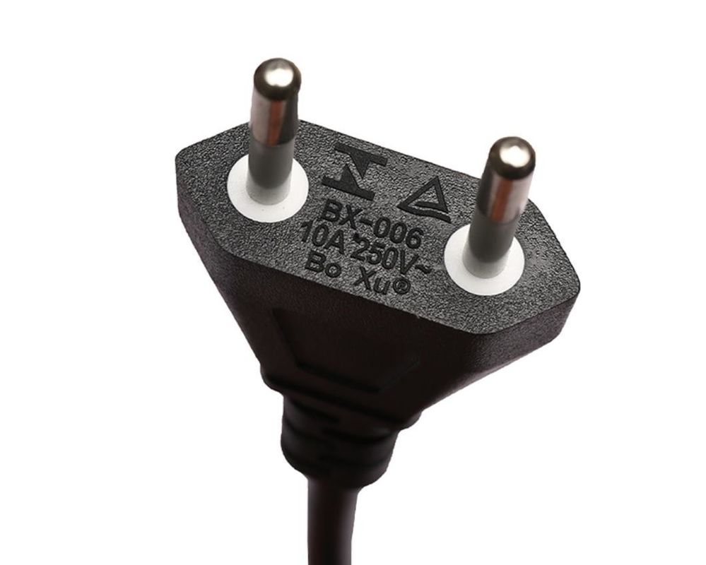 Aangepaste Brazilië-voedingskabel 1,5 m / 1,8 m / 2 m netsnoerkabel