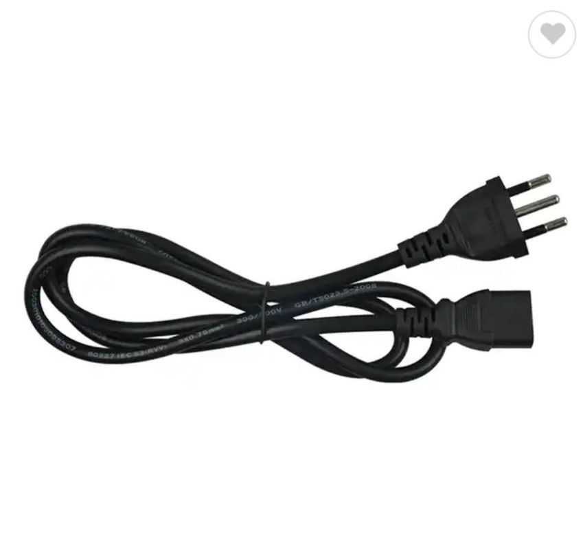 Aangepaste Brazilië-voedingskabel 1,5 m / 1,8 m / 2 m netsnoerkabel