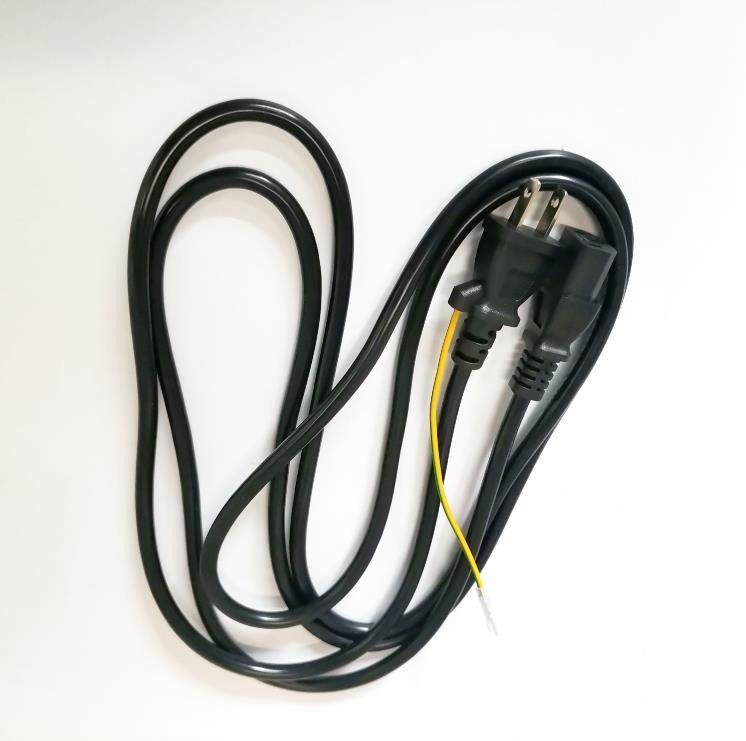 1,8 m internationale netsnoeren 125V 2-pins Japanse netsnoeren