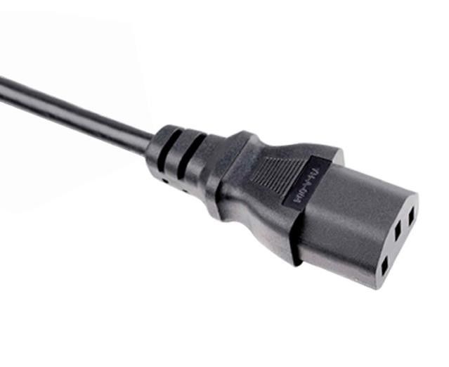 1,8 m internationale netsnoeren 125V 2-pins Japanse netsnoeren
