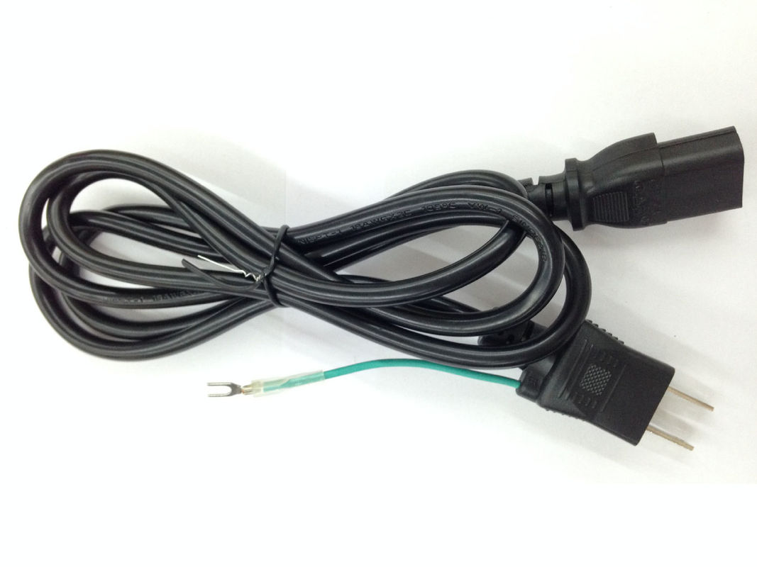 1,8 m internationale netsnoeren 125V 2-pins Japanse netsnoeren
