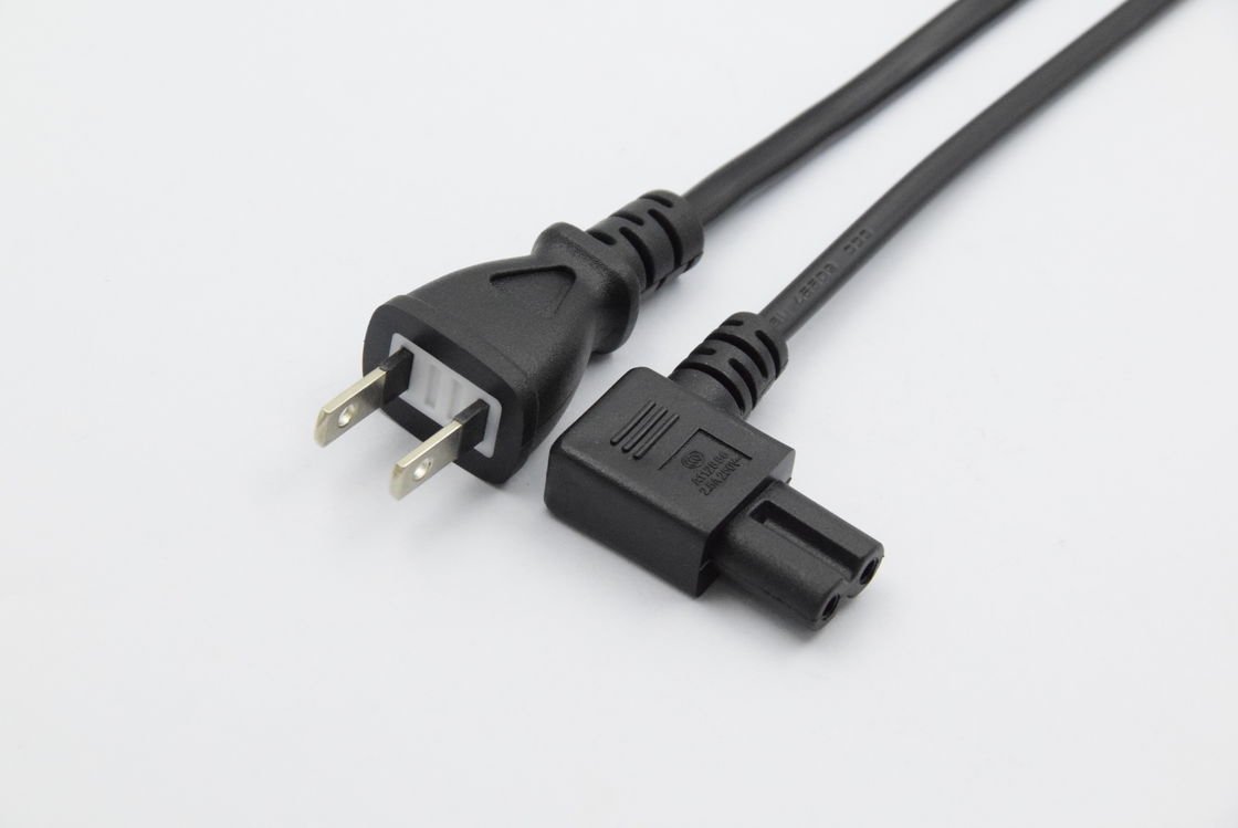 PVC NEMA Japan Netsnoer Type C13 18awg Verlengkabel