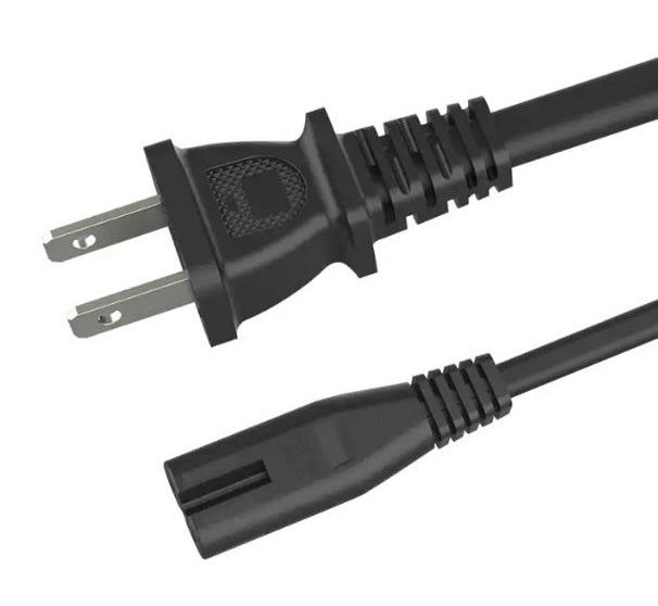 PVC NEMA Japan Netsnoer Type C13 18awg Verlengkabel