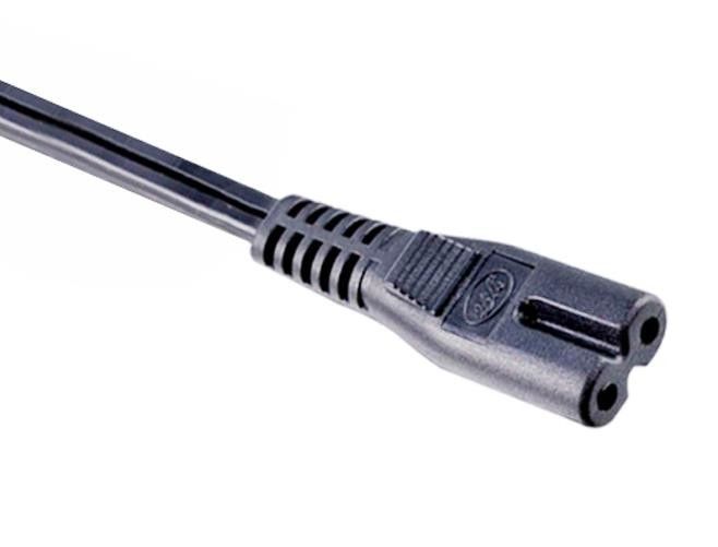 PVC NEMA Japan Netsnoer Type C13 18awg Verlengkabel