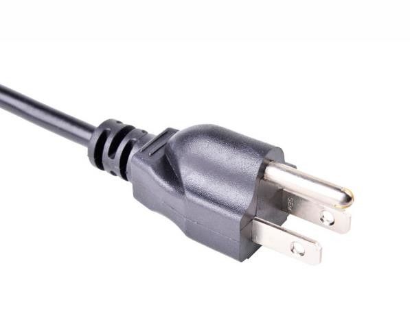 300V de Wisselstroomkoorden Drie Stop 3 de Machtskabel 18 AWG van Japan van de Kernenuitbreiding
