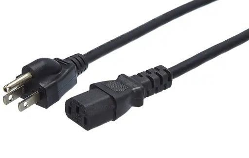 De de Machtskoorden van CEI de V.S. maken 250V 3 Pin Computer Ac Power Cable waterdicht
