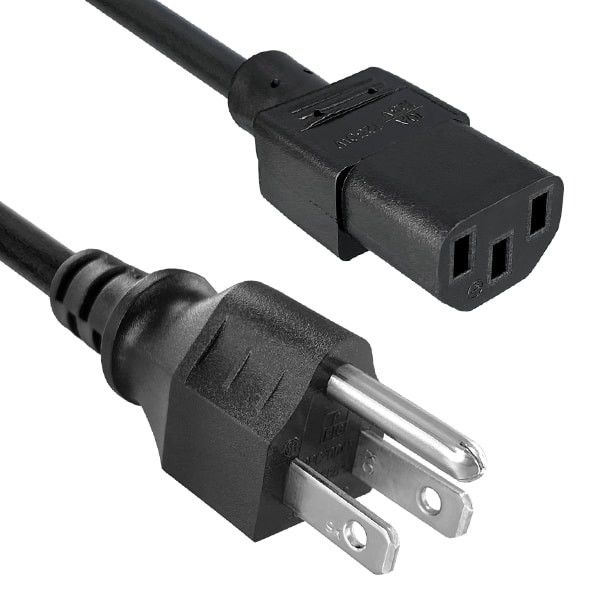 De de Machtskoorden van CEI de V.S. maken 250V 3 Pin Computer Ac Power Cable waterdicht