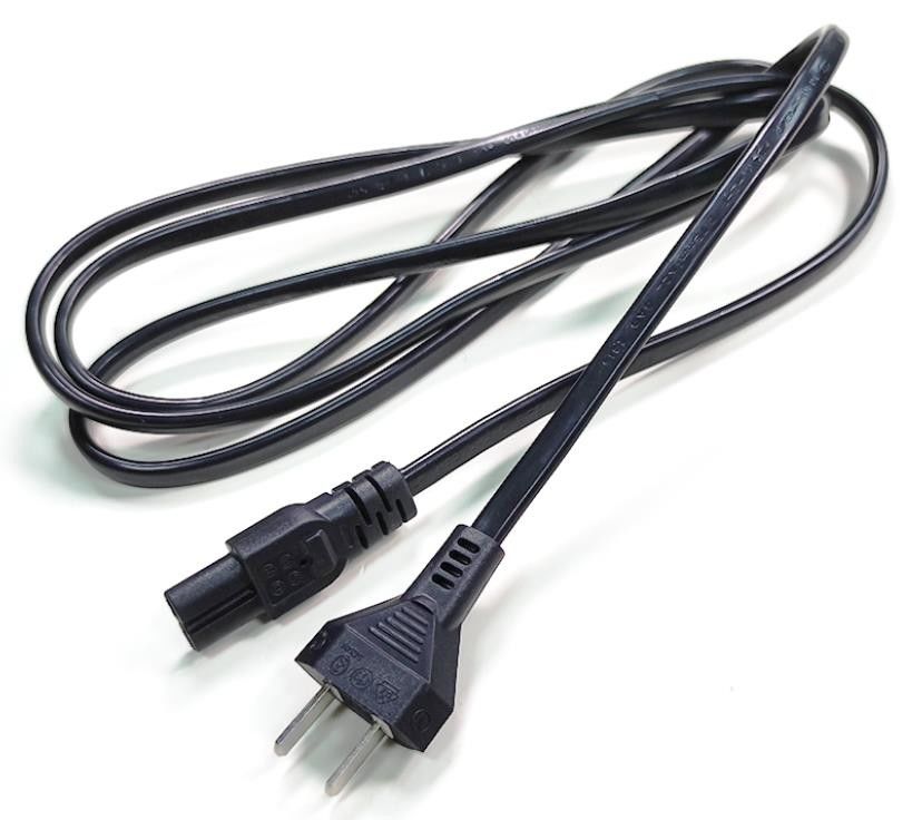 Type NEMA 5-15P Amerikaans standaard netsnoer PVC 3-pins voedingssnoer