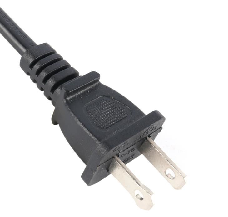 Type NEMA 5-15P Amerikaans standaard netsnoer PVC 3-pins voedingssnoer