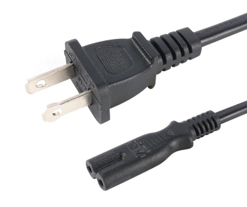Type NEMA 5-15P Amerikaans standaard netsnoer PVC 3-pins voedingssnoer