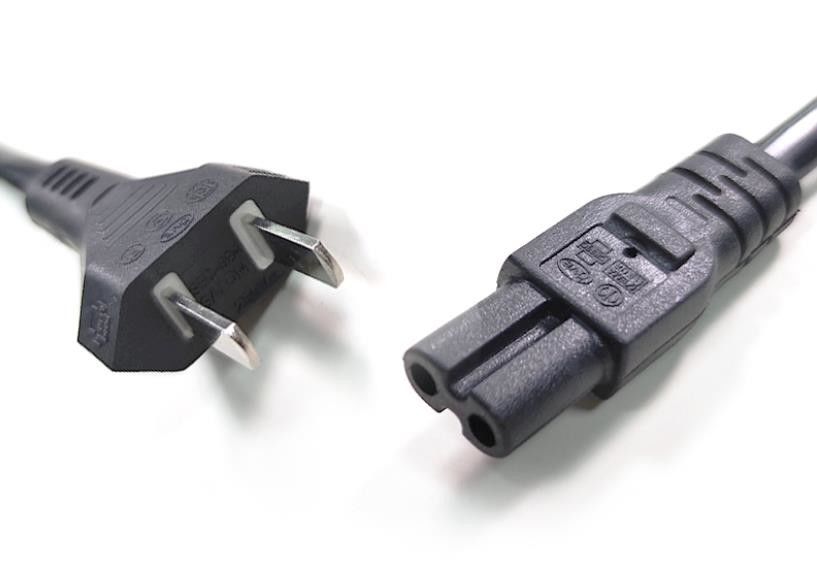 Type NEMA 5-15P Amerikaans standaard netsnoer PVC 3-pins voedingssnoer